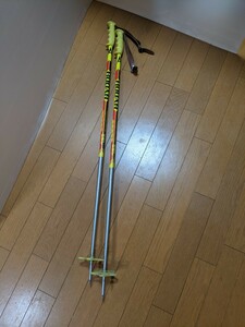 IY0788 RODAN GSL スキー ストック 約105cm 現状品 JUNK