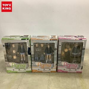 1円〜 figma 004 けいおん! 平沢憂 制服ver. 005 真鍋和 制服ver. 他