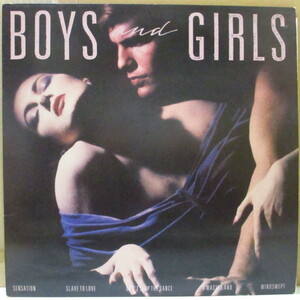 BRYAN FERRY-Boys And Girls (UK オリジナル LP+光沢固紙インナー)