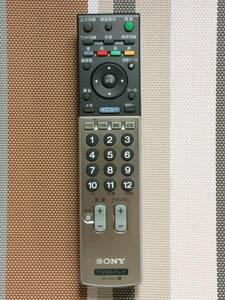 送料無料★SONY★ソニー★純正★テレビ用リモコン★RM-JD007★中古★動作品★返金保証あり★ 