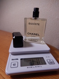 フルNEWデザボトル♪ほぼ満タン 310g(^^ゞ 100mlトワレ「CHANEL EGOISTE：エゴイスト」EDT-SP（スプレー）箱なし _/_/交渉OK、匿名OK！_/_/