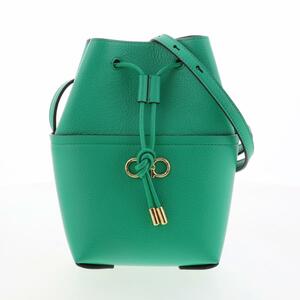 ★美品★Ferragamo RS サルバトーレフェラガモ ガンチーニ クロスボディ ミニバッグ ショルダーバッグ 212970 Green グリーン 巾着