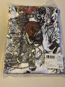 未開封品○大友克洋全集 AKIRAセル画展 大友全集Tシャツ size.L　金田 鉄雄 アキラ 童夢 チョウさん