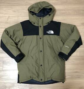 【美品】THE NORTH FACE マウンテンダウンジャケット ノースフェイス DOWN JACKET S ND91837