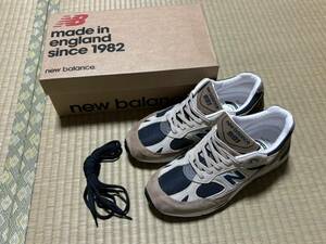 ニューバランス NewBalance M991SBN 26.5cm 極美品