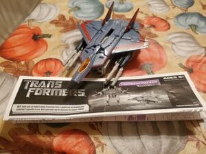 Transformers Movie THUNDERCRACKER Voyager Decepticon Figure 2007 RID ExcCond 海外 即決