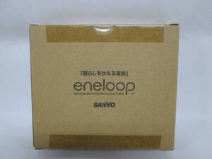 【0114h A15243】 SANYO サンヨー eneloop エネループ 充電器セット N-TGNO112BST 2011年製 充電式ニッケル水素電池 充電器 未開封品 