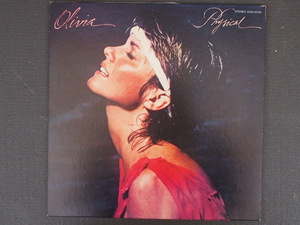 当時物 昭和レトロ 東芝EMI(株) LP レコード アルバム オリビアニュートンジョン OLIVIA NEWTON-JOHN PHYSICAL EMS-91035 管理No.9453