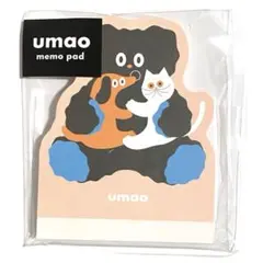 umao ダイカットメモ メモパッド メモ帳