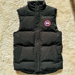 【極上の暖かさ】 CANADA GOOSE カナダグース ダウンベスト VEST ブラック 4151M 大きいサイズ 極美品