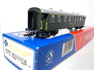 Roco 45099 SBB スイス連邦鉄道 1/2 KI 客車 HOゲージ