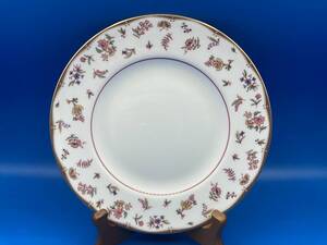 【used 箱なし】Wedgwood ウェッジウッド　★プレート お皿　★ROUEN ルーアン(廃番）(5)　★サイズ 210mm