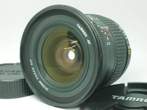 01★新品級★前後キャップ付き★完動品★TAMRON AF 19-35mm F3.5-4.5 A10 for NIKON ニコン#220407