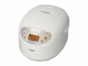 1 スタ ～ 新品 未使用品 Panasonic パナソニック 電子ジャー炊飯器 1～5.5合 SR-LF10P-C ベージュ 五合炊き 本体 家電 遠赤黒釜 高品質