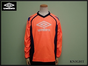 umbro ピステ・M▲アンブロ/サッカー/ウォームアップ/プルオーバージャケット/裏メッシュ/23*4*1-28