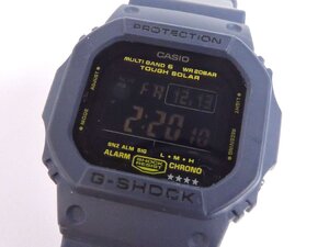 CASIO カシオ G-SHOCK Gショック GW-M5610NV-2JF 電波ソーラー メンズ腕時計 ネイビーブルー