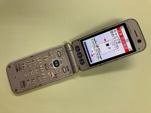 AC083 docomo F-10A ラベンダー ジャンク