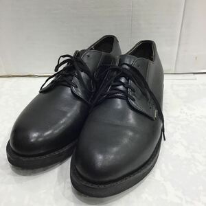 【REDWING レッドウィング】9183 POSTMAN OXFORD ドレスシューズ ブラック ゴアテックス 2401oki