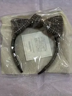 ハンドメイドカチューシャ　Instagram インスタ　ハンドメイド　リボン