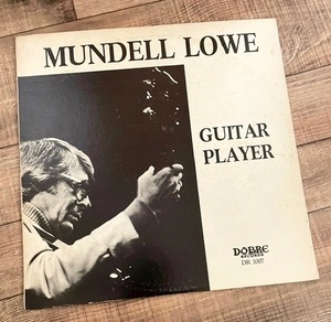 LP■マンデル・ロウ★MUNDELL LOWE「GUITAR PLAYER」