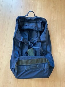 レア！ BEAMS別注 アメリカ製 BRIEFING ブリーフィング JET TRIP D-1 AIR FORCE BLUE キャリーバッグ キャリーケース