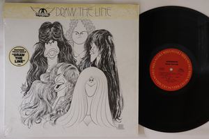 米LP Aerosmith Draw The Line JC34856 COLUMBIA /00260