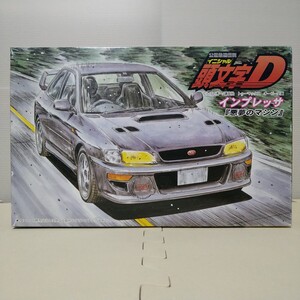 頭文字D スバル インプレッサ WRX STi 悪夢のマシン GC8 文太 WRC SUBARU IMPREZA イニシャルD フジミ模型 FUJIMI 絶版 当時物 希少 