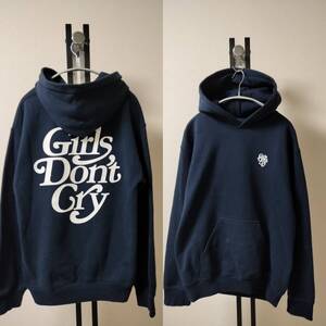 Girls Don’t Cry/ガールズドントクライ/GILDAN/ギルダンボディー/初期/LOGO HOODIE/両面ロゴプルオーバーパーカー