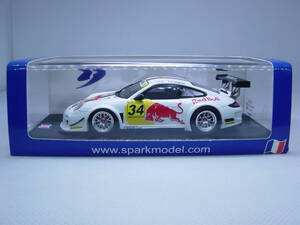 spark 1/43 Porsche 911 (997) GT3 R GT OPEN Barcelona 2010 #34 S.Lobe/D.Sordo ポルシェ S.ローブ