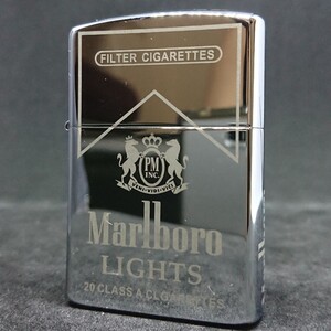 ZORRO マルボロ Marlboro シルバー Zippoサイズ