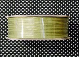 未使用☆スタンピンアップ Stampin Up! シアー リボン Sheer Ribbon オールドオリーブ Old Olive 幅3.2mm×長さ9.1ｍ