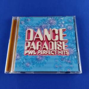 1SC9 CD DANCE PARADISE PWL PERFECT HITS 80s HI-NRG PWL DISCO MIX EUROBEAT Kylie Minogue RICK ASTLEY Sinitta ディスコ