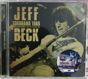 Jeff Beck / Yokohama 1989