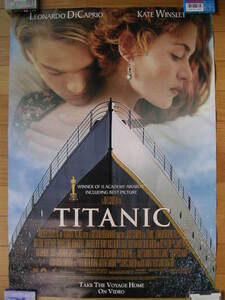 ★珍品★未使用★★TITANIC★レオナルド・ディカプリオ★