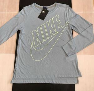 送料無料 新品 NIKE ナイキ ロゴ ロングスリーブ トップス S