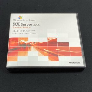 プロダクトキー有 ★ Microsoft SQL Server 2005 CD-ROM ディスク1・２ DVD-ROM 1枚 #3123-K