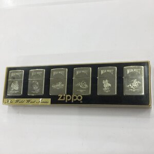 激レア♪ 未使用 ZIPPO/ジッポー ワイルド ウエスト 1995 6個セット