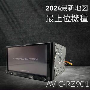 送料無料！【最新地図更新2024年第1.0.0版&オービス対応】avic rz901良品タッチパネル交換　カロッツェリア　フルセグ Bluetooth DVD 99