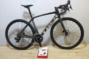 パワメ付!!■TREK トレック EMONDA SL6 BONTRAGER AEOLUS ELITE 50 SRAM RIVAL etap AXS 2X12S サイズ52 2021年モデル 超美品