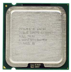 Intel Core 2 Extreme QX6700 2.66 GHz Quad-Core 8M 1066MHz Processor LGA 775