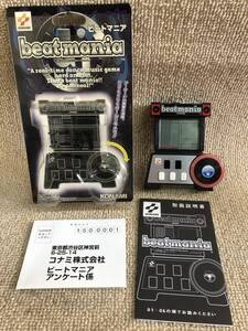 美品 K-225 KONAMI/コナミ ポケット ビートマニア CT001 beatmania ゲーム