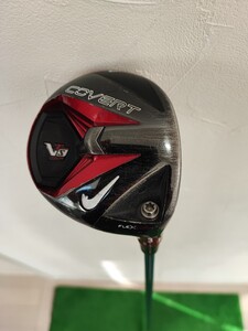 ★中古/NIKE ナイキ vr-s COVERT TOUR 3番ウッド/3W/TourAD GT-6S フレックスS/フェアウェイウッド/新品グリップ