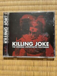KILLING JOKE / The Original Unperverted Pantomime CD／DVD ＊punk new wave
