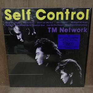 【LP】 TM Network - Self Control - 28-3H-270 - *26