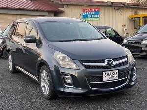 【諸費用コミ】:★群馬伊勢崎★格安車多数★ 平成21年 マツダ MPV 2.3 23S ETCアルミ HDDナビ バックカメラ