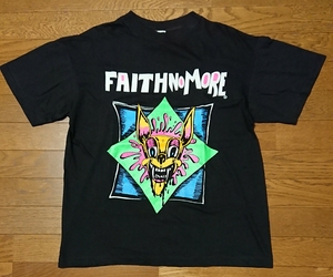 90S　FACE NO MORE　Tシャツ　L　kozik 　フェイス・ノー・モア／（検）melvins nirvana system of a down rage against the machine