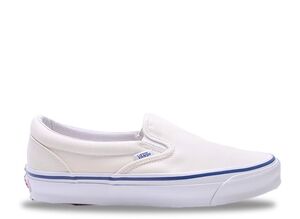 Vans Vault OG Classic Slip-On LX "Canvas/Classic White/Blue" 29cm VN0A45JK0RD