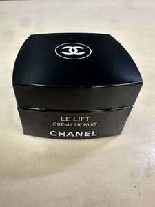 CHANEL シャネル LE LIFT ル リフト クレーム ドゥ ニュイ 夜用クリーム 50ml 