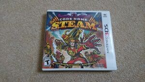 3DS Code Name: S.T.E.A.M. コードネームスチーム リンカーンVSエイリアン　北米版　海外版　中古