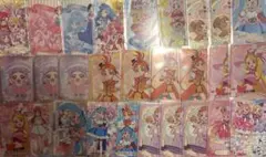 プリキュア  グミ　カード　28枚セット